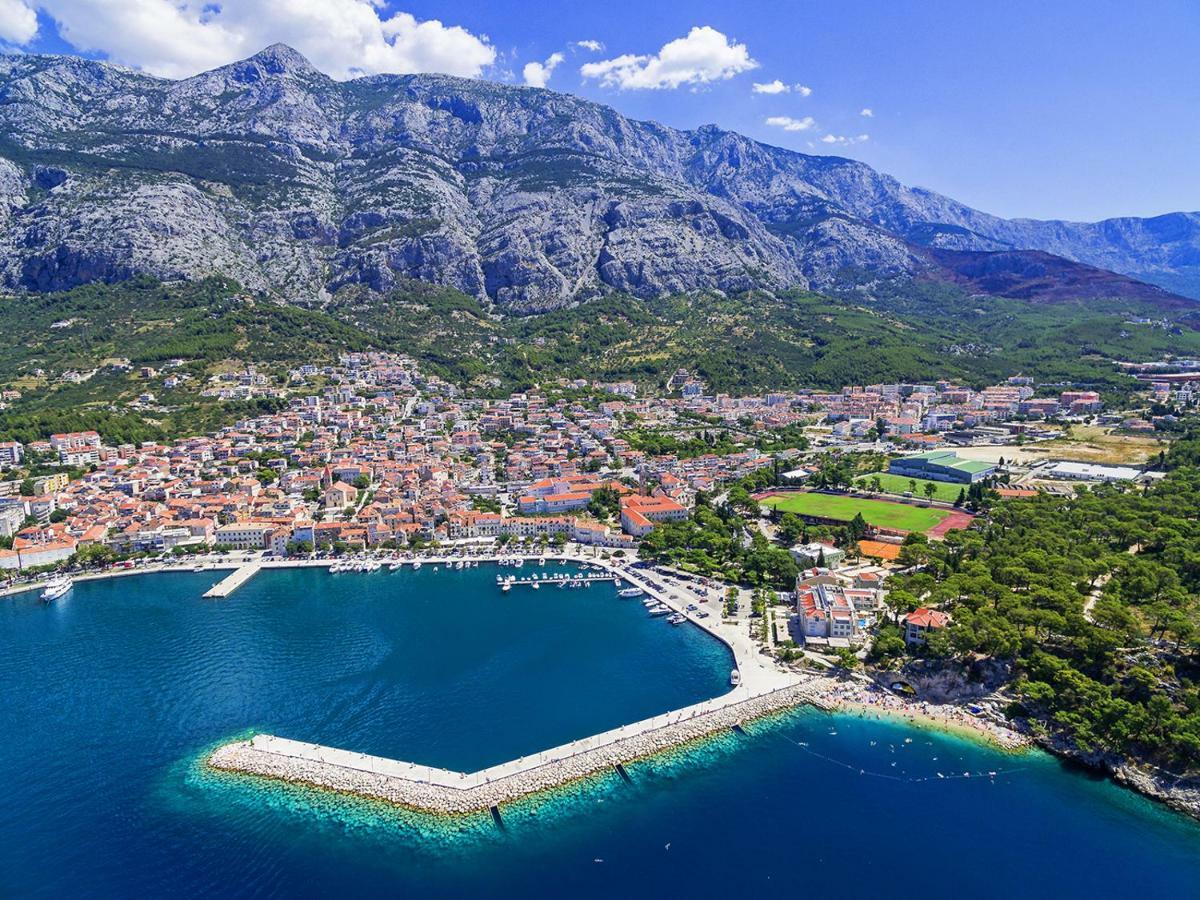 Apartmani Maja Makarska Eksteriør bilde