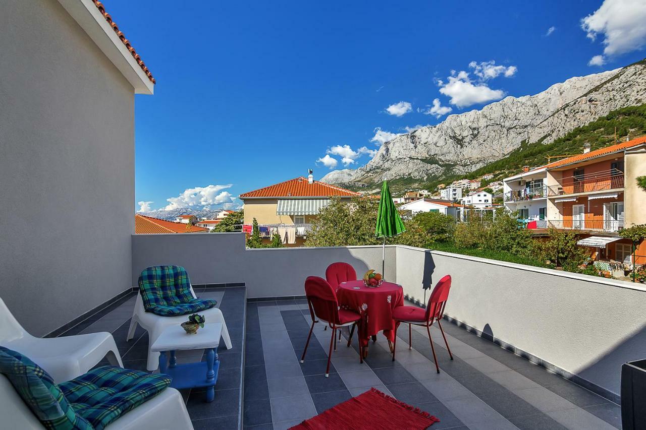 Apartmani Maja Makarska Eksteriør bilde