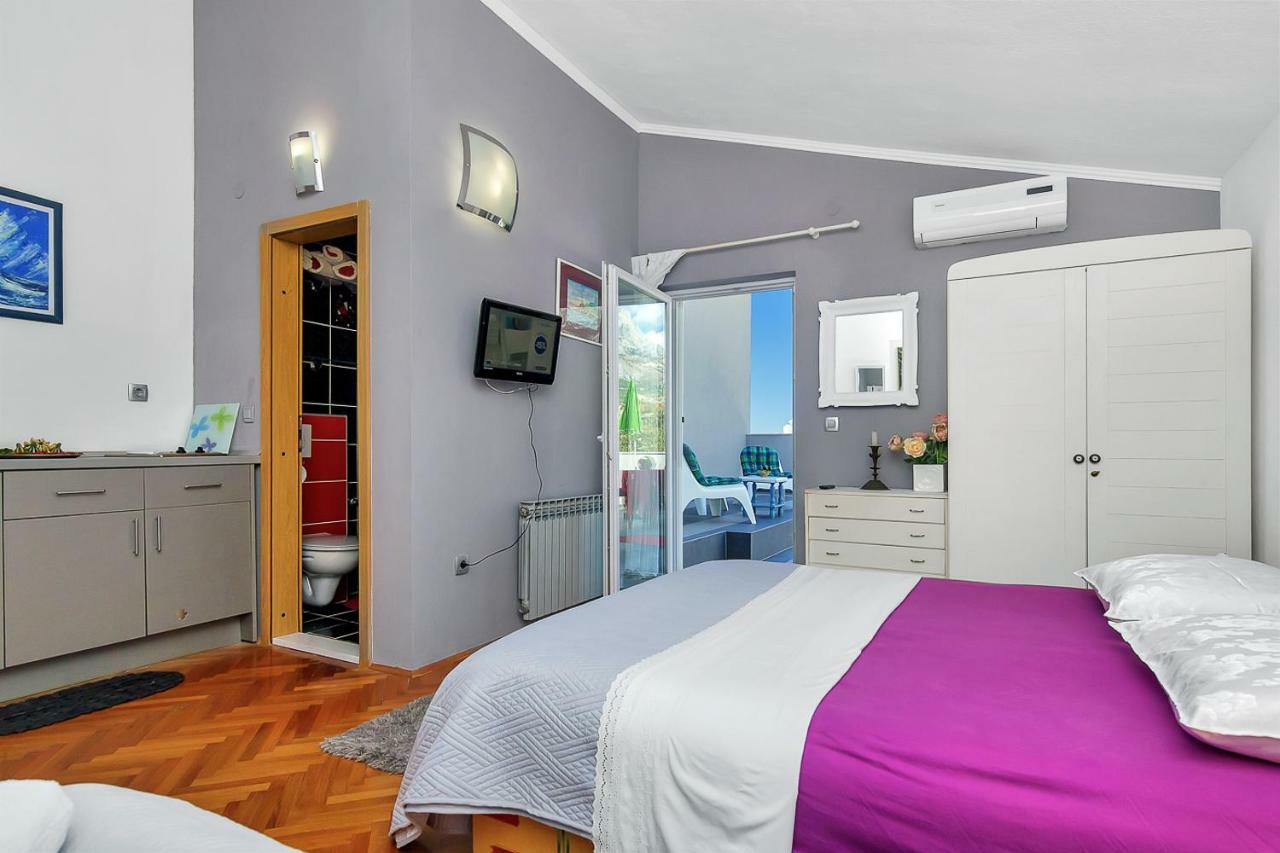 Apartmani Maja Makarska Eksteriør bilde