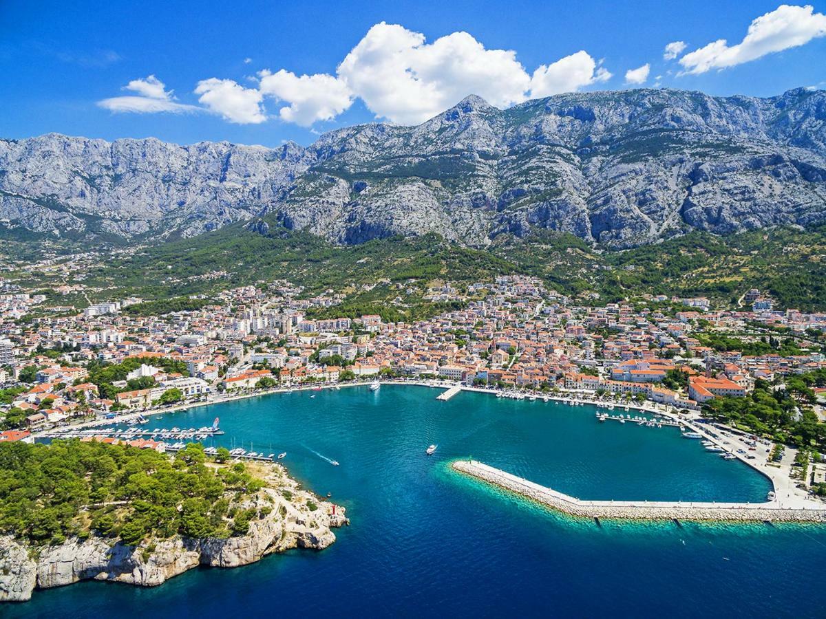 Apartmani Maja Makarska Eksteriør bilde