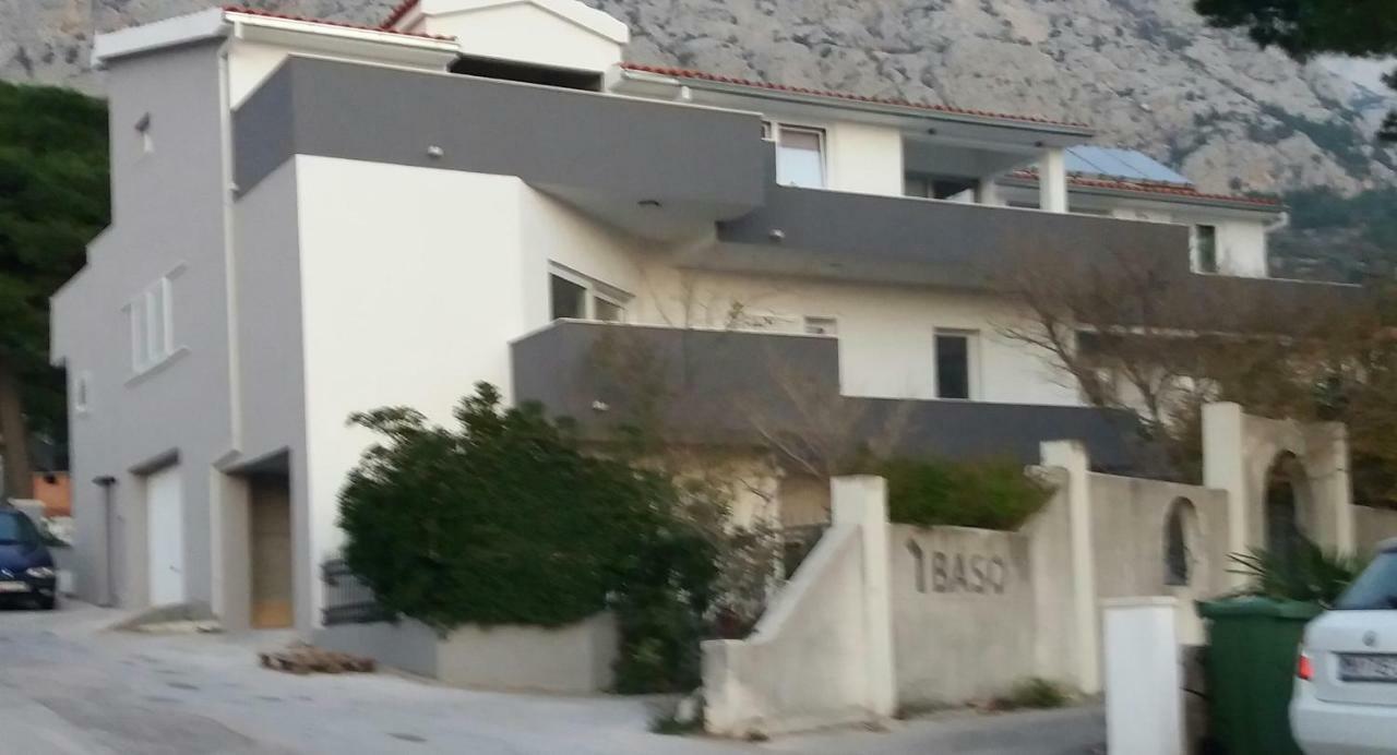 Apartmani Maja Makarska Eksteriør bilde